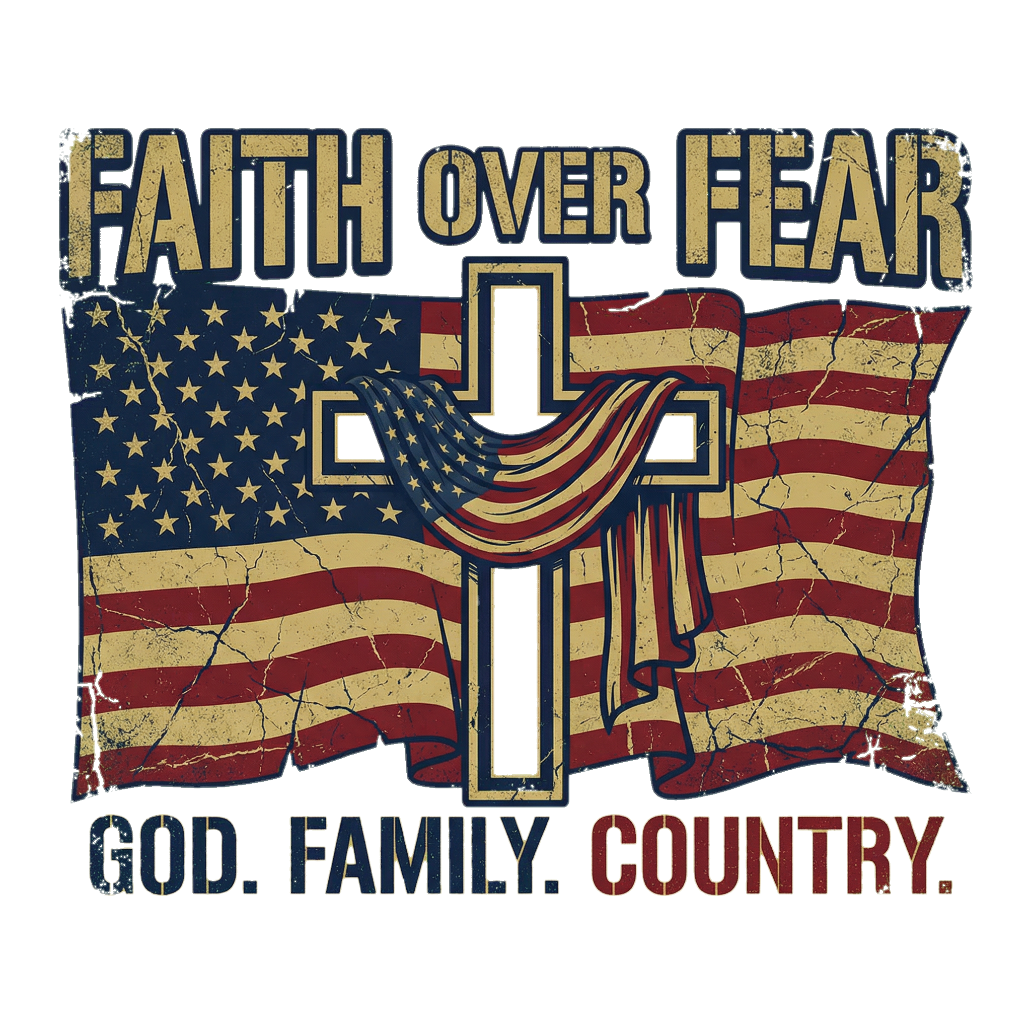 Faith Over Fear Shirt