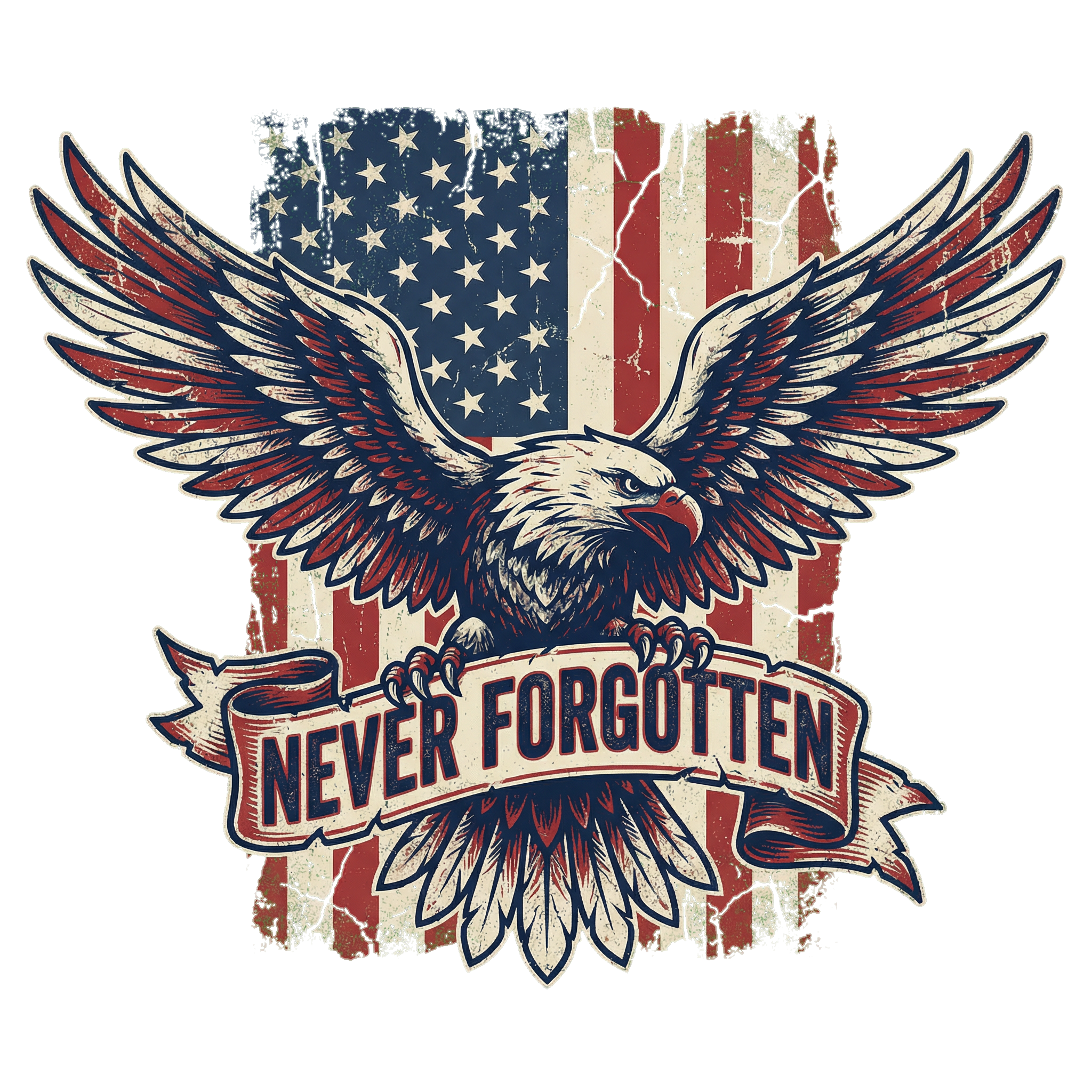 Never Forgotten Veteran Shirt